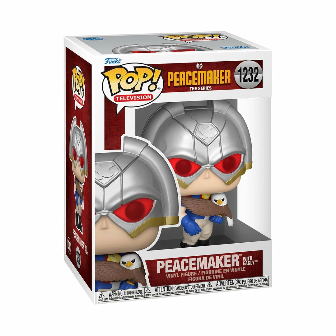 Best deal π Spastic Pops PREORDER (Arrival Q3 2022) POP! Television: Peacemaker - Peacemaker W/Eagly Pre-Orders! π 3 Spastic Pops PREORDER (Arrival Q3 2022) POP! Television: Peacemaker - Peacemaker W/Eagly Pre-Orders!