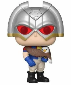 Spastic Pops PREORDER (Arrival Q3 2022) POP! Television: Peacemaker - Peacemaker W/Eagly Pre-Orders!