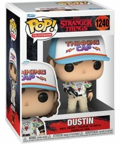 Spastic Pops PREORDER (Arrival Q3 2022) POP Television: Stranger Things Season 4 - Dustin Pre-Orders!