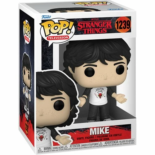 Cheap π€© Spastic Pops Pre-Orders! PREORDER (Arrival Q3 2022) POP Television: Stranger Things Season 4 - Mike π 3 Spastic Pops Pre-Orders! PREORDER (Arrival Q3 2022) POP Television: Stranger Things Season 4 - Mike