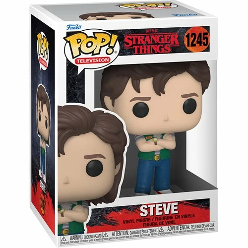Discount 𧨠Spastic Pops Pre-Orders! PREORDER (Arrival Q3 2022) POP Television: Stranger Things Season 4 - Steve π 3 Spastic Pops Pre-Orders! PREORDER (Arrival Q3 2022) POP Television: Stranger Things Season 4 - Steve