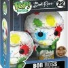 Spastic Pops PREORDER (Arrival Q4 2022) BOB ROSS [Physical Item Only]: Pop! Digital NFT Release LE1200 [Legendary] Bob Ross In Paint Can (Paint Splatter) #22