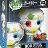 Spastic Pops PREORDER (Arrival Q4 2022) BOB ROSS [Physical Item Only]: Pop! Digital NFT Release LE1200 [Legendary] Bob Ross Palette (Splatter) #23 Pre-Orders!
