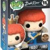Spastic Pops PREORDER (Arrival Q4 2022) BOB ROSS [Physical Item Only]: Pop! Digital NFT Release LE3600 [Royalty] Freddy Funko As Bob Ross #11