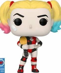 Spastic Pops Pre-Orders! PREORDER (Arrival Q4 2022) DC Comics Harley Quinn With Belt Pop! Vinyl Figure - PX Previews Exclusive