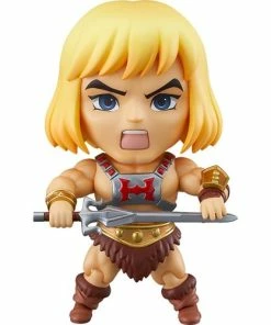 Spastic Pops PREORDER (Arrival Q4 2022) Good Smile Company: Masters Of The Universe: Revelation He-Man Nendoroid Action Figure