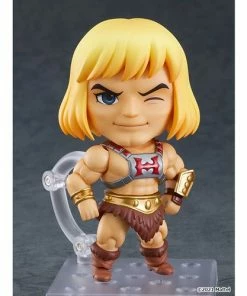 Spastic Pops PREORDER (Arrival Q4 2022) Good Smile Company: Masters Of The Universe: Revelation He-Man Nendoroid Action Figure