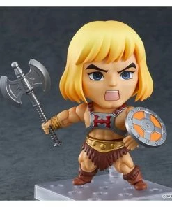 Spastic Pops PREORDER (Arrival Q4 2022) Good Smile Company: Masters Of The Universe: Revelation He-Man Nendoroid Action Figure