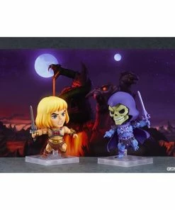 Spastic Pops PREORDER (Arrival Q4 2022) Good Smile Company: Masters Of The Universe: Revelation He-Man Nendoroid Action Figure