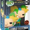 Spastic Pops PREORDER (Arrival Q4 2022) NICKELODEON CARTOONS [Physical Item Only]: Pop! Digital NFT Release LE1550 [Legendary] Arnold Shortman #24 Pre-Orders!
