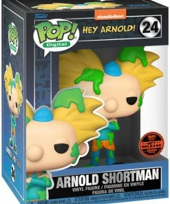 Spastic Pops PREORDER (Arrival Q4 2022) NICKELODEON CARTOONS [Physical Item Only]: Pop! Digital NFT Release LE1550 [Legendary] Arnold Shortman #24 Pre-Orders!