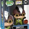 Spastic Pops PREORDER (Arrival Q4 2022) NICKELODEON CARTOONS [Physical Item Only]: Pop! Digital NFT Release LE1550 [Legendary] Chuckie #29