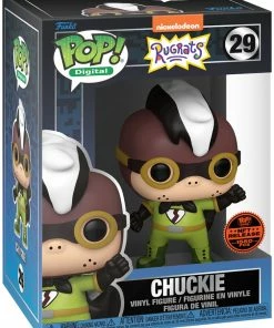 Spastic Pops PREORDER (Arrival Q4 2022) NICKELODEON CARTOONS [Physical Item Only]: Pop! Digital NFT Release LE1550 [Legendary] Chuckie #29