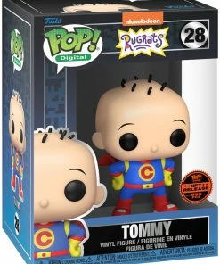 Spastic Pops PREORDER (Arrival Q4 2022) NICKELODEON CARTOONS [Physical Item Only]: Pop! Digital NFT Release LE999 [Grail] Tommy (Changing Baby) #28