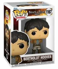 Spastic Pops PREORDER (Arrival Q4 2022) POP Animation: Attack On Titan S3- Bertholdt Hoover