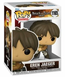Spastic Pops PREORDER (Arrival Q4 2022) POP Animation: Attack On Titan S3- Eren Yeager Pre-Orders!