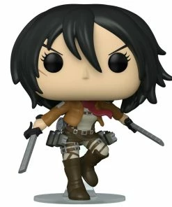 Spastic Pops PREORDER (Arrival Q4 2022) POP Animation: Attack On Titan S3- Mikasa Ackerman