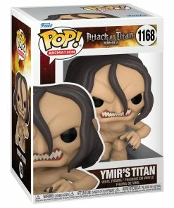 Spastic Pops PREORDER (Arrival Q4 2022) POP Animation: Attack On Titan S3- Ymir's Titan