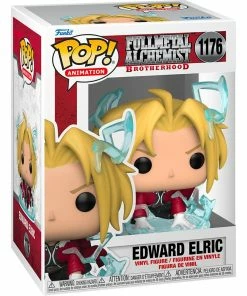 Spastic Pops PREORDER (Arrival Q4 2022) POP! Animation: Fullmetal Alchemist: Brotherhood - Edward Elric W/Energy - Set Of 2 (Chase & Common)