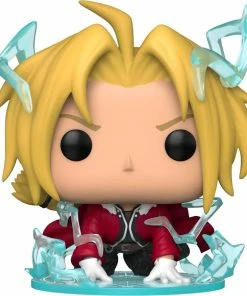 Spastic Pops PREORDER (Arrival Q4 2022) POP! Animation: Fullmetal Alchemist: Brotherhood - Edward Elric W/Energy - Set Of 2 (Chase & Common)