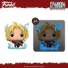 Spastic Pops PREORDER (Arrival Q4 2022) POP! Animation: Fullmetal Alchemist: Brotherhood - Edward Elric W/Energy - Set Of 2 (Chase & Common)