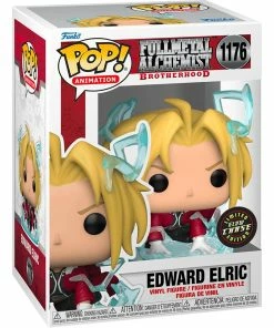 Spastic Pops PREORDER (Arrival Q4 2022) POP! Animation: Fullmetal Alchemist: Brotherhood - Edward Elric W/Energy - Set Of 2 (Chase & Common)