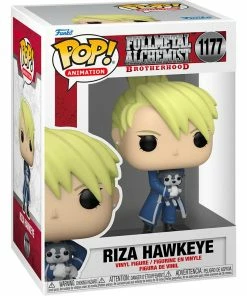 Spastic Pops PREORDER (Arrival Q4 2022) POP! Animation: Fullmetal Alchemist: Brotherhood - Riza Hawkeye