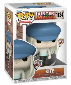 Flash Sale ❤️ Spastic Pops PREORDER (Arrival Q4 2022) POP Animation: Hunter X Hunter- Kite W/ Scythe ⭐ 5 Spastic Pops PREORDER (Arrival Q4 2022) POP Animation: Hunter X Hunter- Kite W/ Scythe