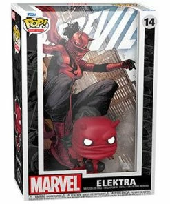 Spastic Pops Marvel! PREORDER (Arrival Q4 2022) POP Comic Cover: Marvel - Daredevil