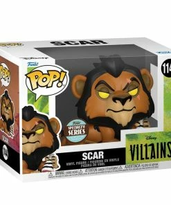 Spastic Pops PREORDER (Arrival Q4 2022) POP Disney: The Lion King - Scar With Meat (Specialty Series Exclusive)