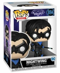 Spastic Pops Pre-Orders! PREORDER (Arrival Q4 2022) POP Games: Gotham Knights- Knightwing