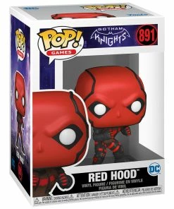 Spastic Pops Pre-Orders! PREORDER (Arrival Q4 2022) POP Games: Gotham Knights- Red Hood
