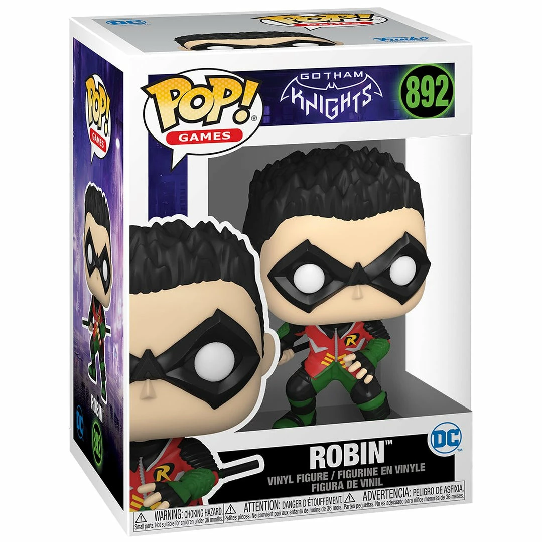 New π Spastic Pops PREORDER (Arrival Q4 2022) POP Games: Gotham Knights- Robin π 4 Spastic Pops PREORDER (Arrival Q4 2022) POP Games: Gotham Knights- Robin
