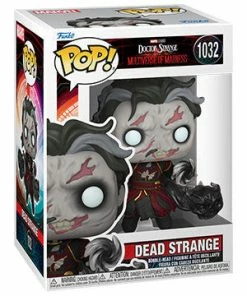 Spastic Pops PREORDER (Arrival Q4 2022) Pop: Marvel Studios' Doctor Strange In The Multiverse Of Madness - Dead Strange Pre-Orders!