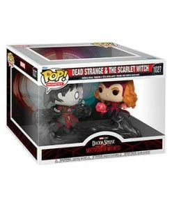 Spastic Pops Pre-Orders! PREORDER (Arrival Q4 2022) POP! Marvel's Doctor Strange In The Multiverse Of Madness - Pop Moment: Stellar Vortex - Dead Strange + The Scarlet Witch