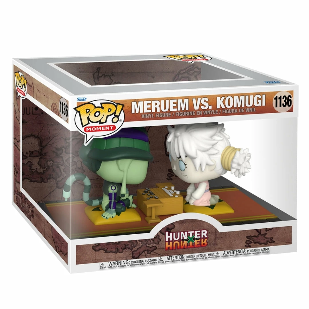 Best Pirce π Spastic Pops Pre-Orders! PREORDER (Arrival Q4 2022) POP Moment: Hunter X Hunter- Komugi Vs Meruem π 4 Spastic Pops Pre-Orders! PREORDER (Arrival Q4 2022) POP Moment: Hunter X Hunter- Komugi Vs Meruem