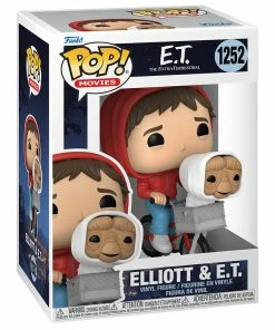 Spastic Pops PREORDER (Arrival Q4 2022) POP Movie: ET- Elliot W/ET In Bike Basket
