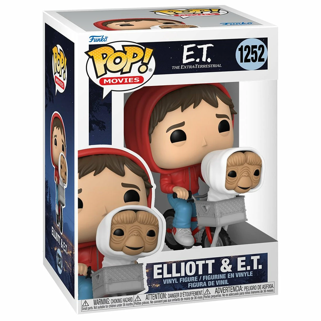 Discount π Spastic Pops PREORDER (Arrival Q4 2022) POP Movie: ET- Elliot W/ET In Bike Basket β¨ 4 Spastic Pops PREORDER (Arrival Q4 2022) POP Movie: ET- Elliot W/ET In Bike Basket