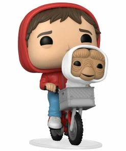 Spastic Pops PREORDER (Arrival Q4 2022) POP Movie: ET- Elliot W/ET In Bike Basket