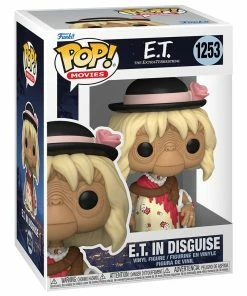 Spastic Pops Pre-Orders! PREORDER (Arrival Q4 2022) POP Movies: ET- E.T. In Disguise