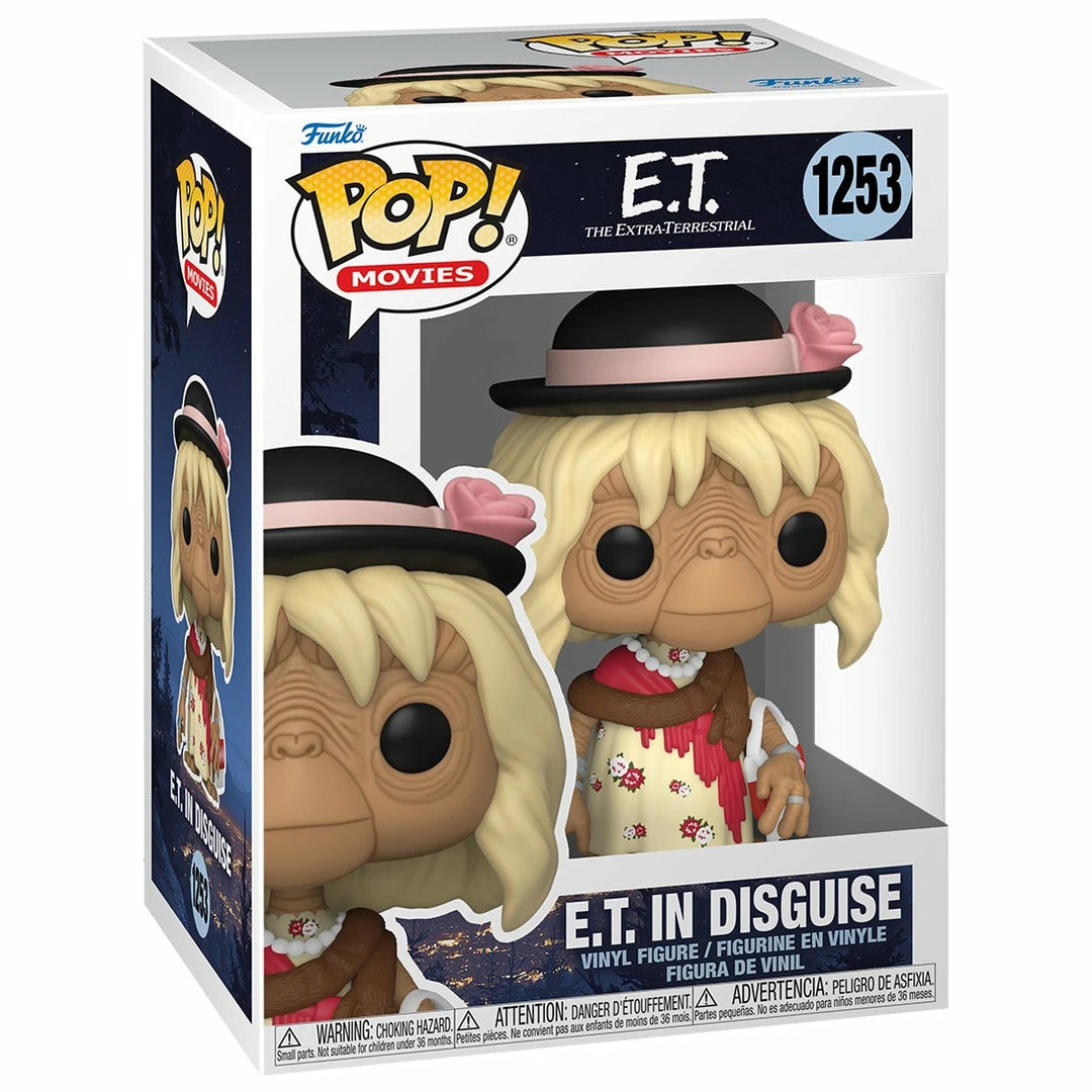 Wholesale π Spastic Pops Pre-Orders! PREORDER (Arrival Q4 2022) POP Movies: ET- E.T. In Disguise 𧨠4 Spastic Pops Pre-Orders! PREORDER (Arrival Q4 2022) POP Movies: ET- E.T. In Disguise