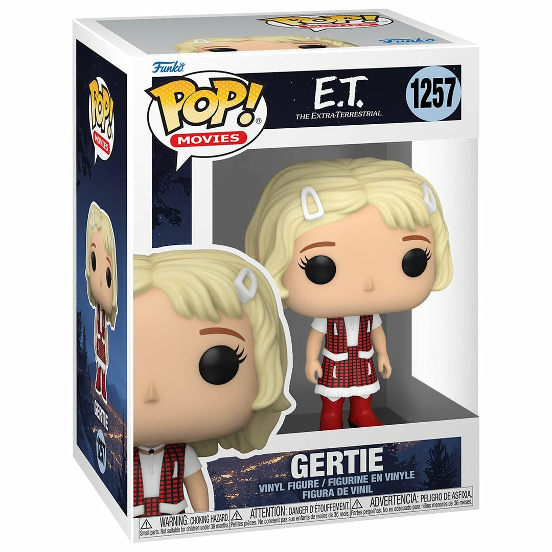 Hot Sale π Spastic Pops PREORDER (Arrival Q4 2022) POP Movie: ET- Gertie π€© 4 Spastic Pops PREORDER (Arrival Q4 2022) POP Movie: ET- Gertie