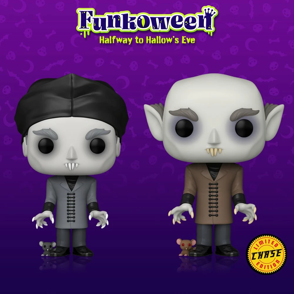 Coupon π Spastic Pops Pre-Orders! PREORDER (Arrival Q4 2022) POP Movies: Nosferatu 100th Anniversary- Nosferatu CHASE & COMMON Set Of 2 𧨠3 Spastic Pops Pre-Orders! PREORDER (Arrival Q4 2022) POP Movies: Nosferatu 100th Anniversary- Nosferatu CHASE & COMMON Set Of 2