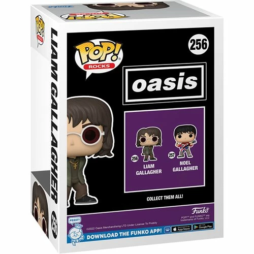New 𧨠Spastic Pops PREORDER (Arrival Q4 2022) POP! Rocks: Oasis Liam Gallagher Pop! Vinyl Figure π 5 Spastic Pops PREORDER (Arrival Q4 2022) POP! Rocks: Oasis Liam Gallagher Pop! Vinyl Figure