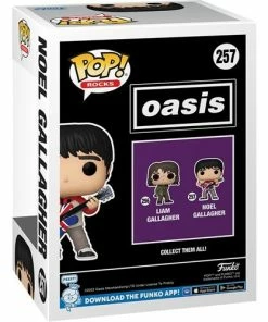 Spastic Pops PREORDER (Arrival Q4 2022) POP! Rocks: Oasis Noel Gallagher Pop! Vinyl Figure Pre-Orders!