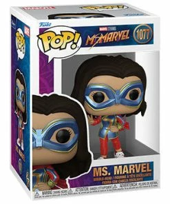Spastic Pops PREORDER (Arrival Q4 2022) POP! TV: Ms. Marvel - Ms. Marvel