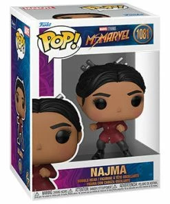 Spastic Pops PREORDER (Arrival Q4 2022) POP! TV: Ms. Marvel - Najma Pre-Orders!