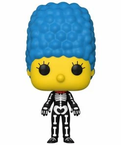 Spastic Pops Pre-Orders! PREORDER (Arrival Q4 2022) POP TV: Simpsons S9- Skeleton Marge