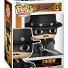 Spastic Pops Pre-Orders! PREORDER (Arrival Q4 2022) POP TV: Zorro Anniversary - Zorro