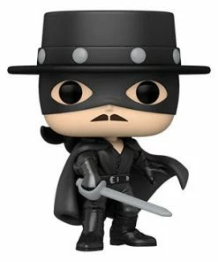 Spastic Pops Pre-Orders! PREORDER (Arrival Q4 2022) POP TV: Zorro Anniversary - Zorro